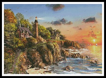 Sunset at Craggy Point  (Dominic Davison)