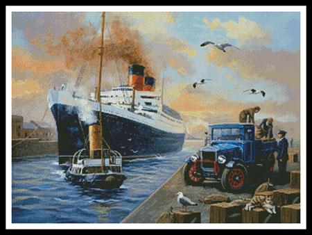 Entering Port  (Kevin Walsh)