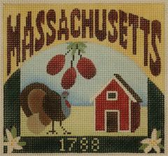 Postcard - Massachusetts 