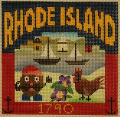 Postcard - Rhode Island