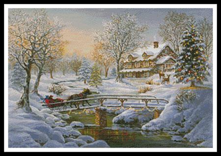 Over the Bridge to Grandmas House  (Nicky Boehme)