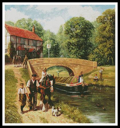 Summer On The Canal  (Kevin Walsh)