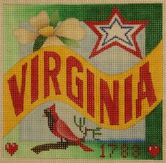 Postcard - Virginia 