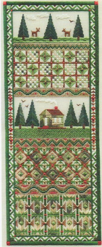 Country Cabin Panel