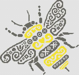 Tribal Bumble Bee