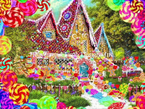Gingerbread House - Aimee Stewart