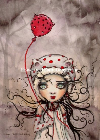 Sweet Babboo With Balloon