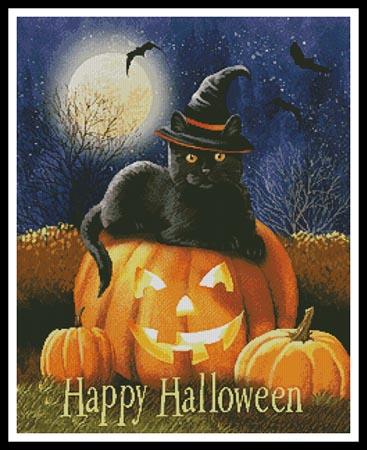 Happy Halloween Kitty  (Thomas Wood)