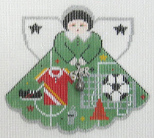 Soccer Star Angel - Charm included