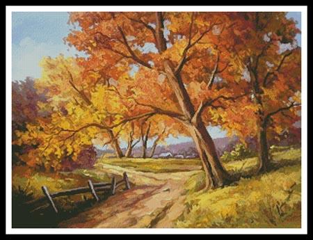 Thoughts of Autumn  (Anca Bulgaru)