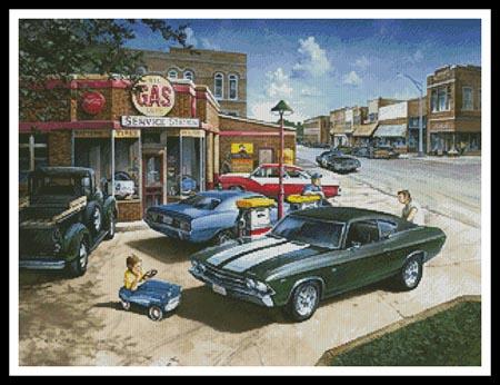 Muscle Car Dreams  (Dan Hatala)