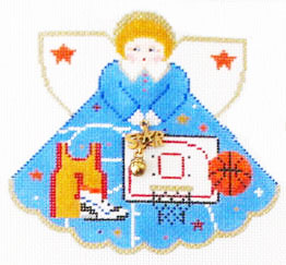 Basketball Star Angel - Charm included