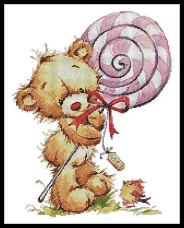 Lollypop Bear  (Lena Faenkova)