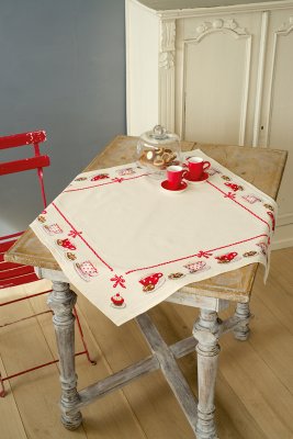 Coffee Break Tablecloth