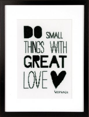 Do Small Things