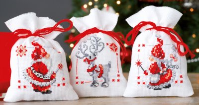 Christmas Elves - Set of 3