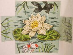 Lily Pond Brick Cover