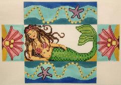Mermaid Treasure Brick Cover  