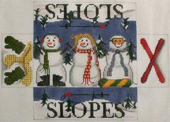 Snow People Brick Cover  