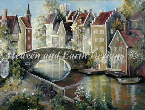 Supersized Brugge Canal