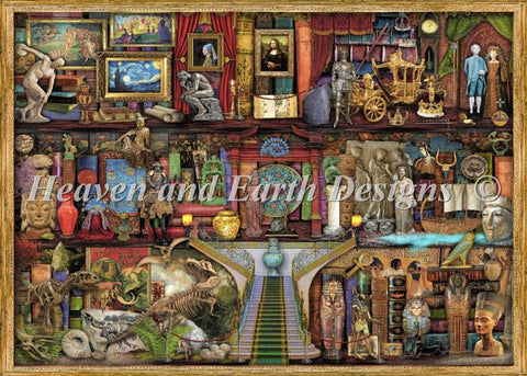 Museum Shelf - Aimee Stewart