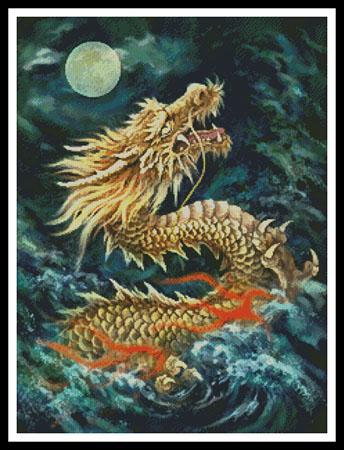 Dragon in the Moonlight  (Kayomi Harai)