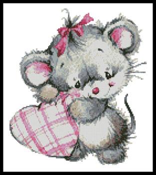 Mouse With Heart  (Lena Faenkova)