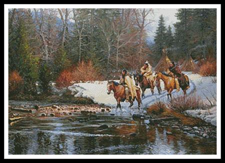 Indian Winter  (Mark Keathley)