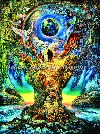 Supersized Millennium Tree