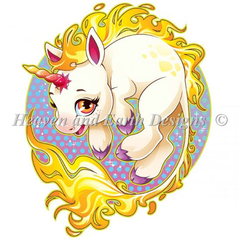 Fire Unicorn