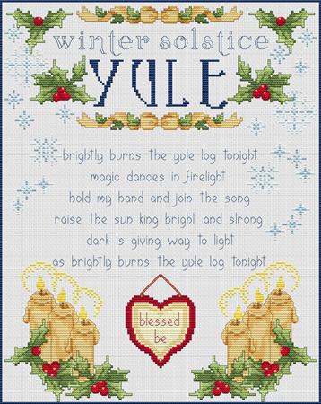 Yule - Wheel of the Year Series