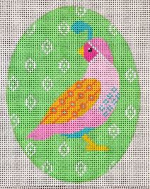 Quail - Green Background