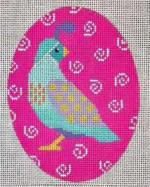 Quail - Pink Background
