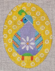 Quail - Yellow Background