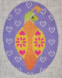 Quail - Violet Background
