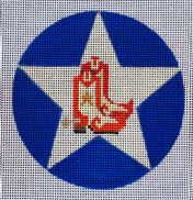 Texas Ornament - Cowboy Boots