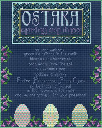 Ostara - Wheel of the Year Series