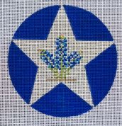 Texas Ornament - Blue Bonnets