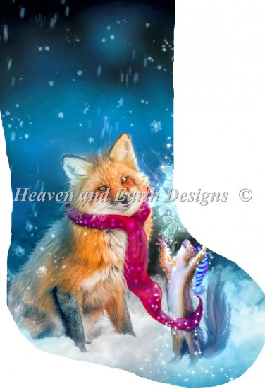 Stocking First Snow - Aimee Stewart