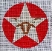 Texas Ornament - Longhorn