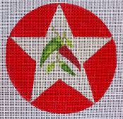 Texas Ornament - Peppers