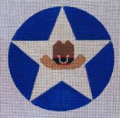 Texas Ornament -  Cowboy Hat