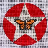 Texas Ornament - Monarch