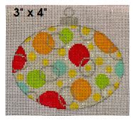 Toybox Oval Ornament