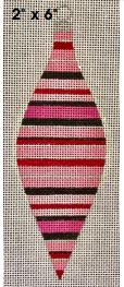 Parisian Teardrop Ornament