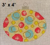 Seashore Oval Ornament