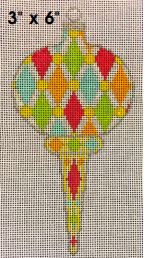 Toybox Finial Ornament