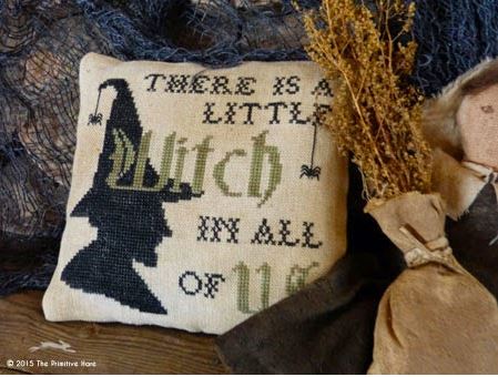 There Is A Little Witch