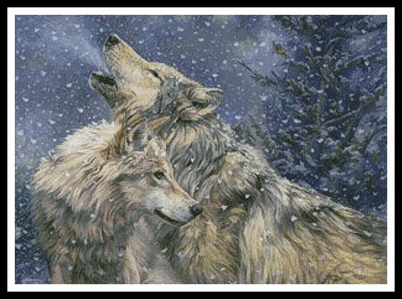 Snowfall  (Lucie Bilodeau)