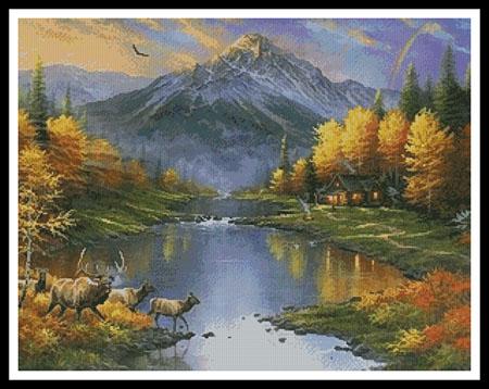 Mountain Retreat  (Abraham Hunter)